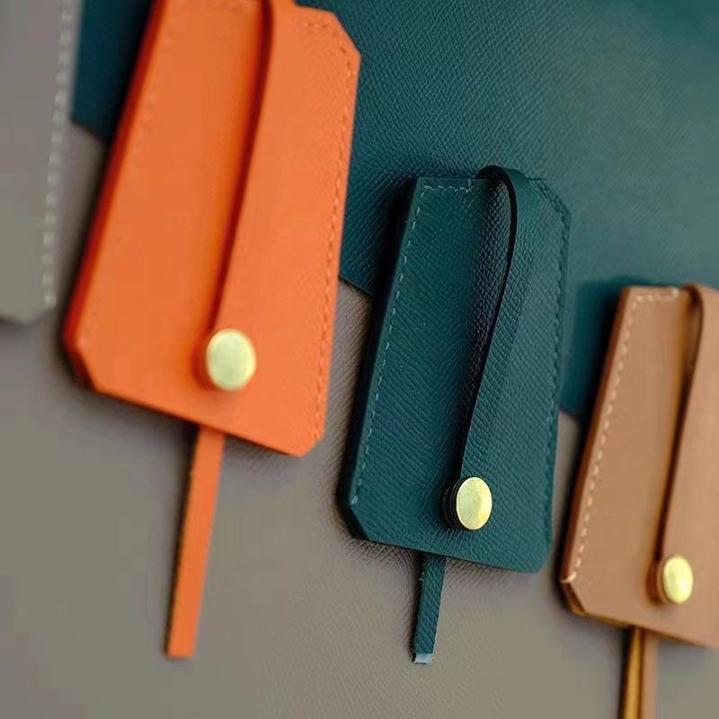 Customized PU Leather Key Holder - The Leather Lover Brand Protective Car Key Cover